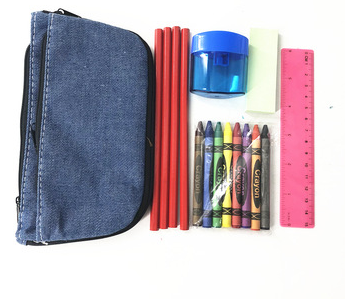 Back To School Essentials School Supplies Kit Stationery Set Great Bundle Includes Several Essentials Supplies