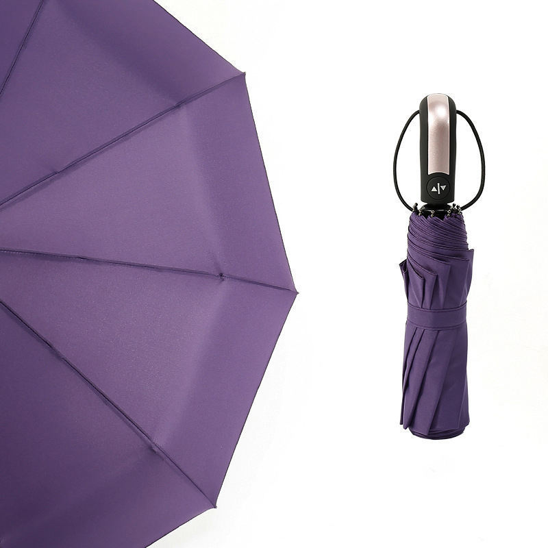 Rain Promotional Custom Folding Wind Proof Lady Logo Exclusive Umbrella For Wedding