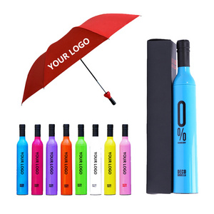 Personalize Wind Resistant Wine Lady Logo Exclusive Anti Uv Umbrella For Children