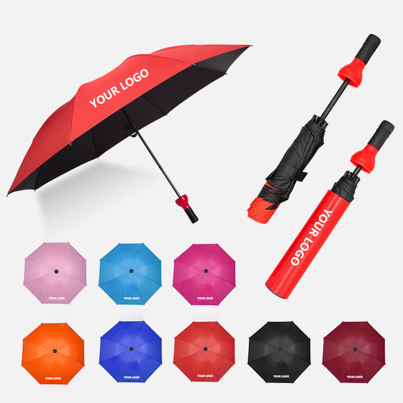 Personalize Wind Resistant Wine Lady Logo Exclusive Anti Uv Umbrella For Children