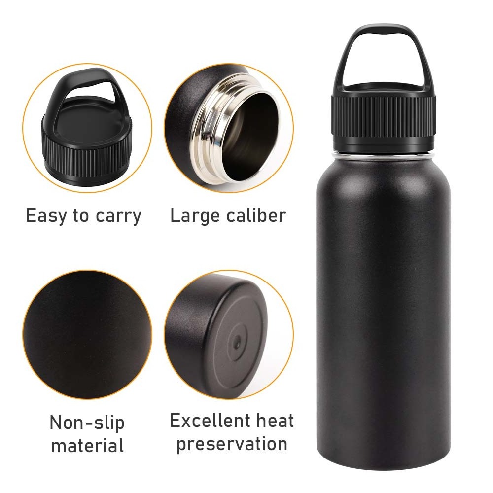 32 oz 64 oz 40 oz Insulated Stainless Steel Water Bottle Sports Water Bottle Water Bottle Eco-Friendly