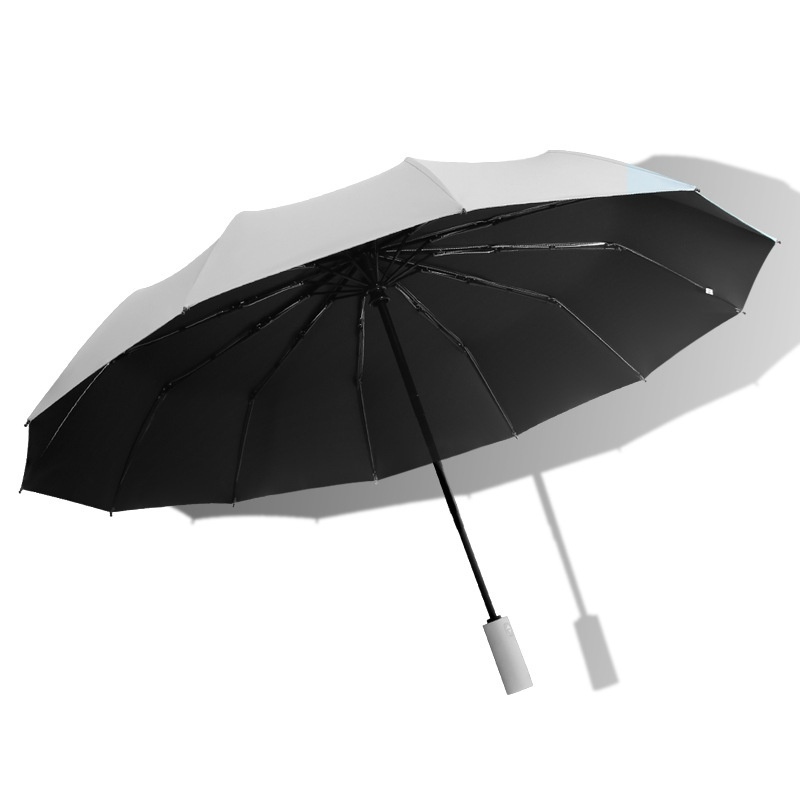 Pongee Cloth  23In Umbrella Uv Protection Beachumbrella Garden Shade Umbrella Waterproof With Customized Logo For Travel