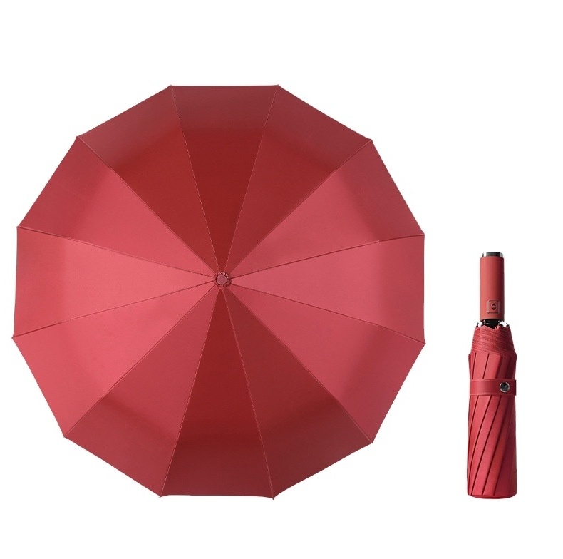 Outdoor Small Shade Umbrella Kids 3Foldumbrella Easy To Carry Uv Protection Umbrella Beach Travel Umbrella 6K