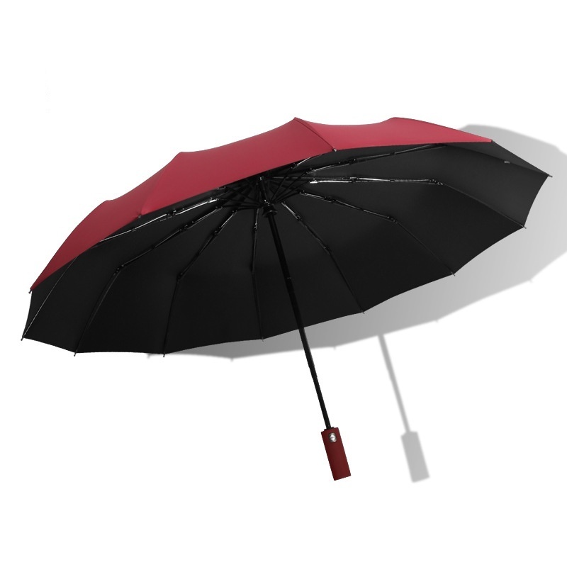 Outdoor Small Shade Umbrella Kids 3Foldumbrella Easy To Carry Uv Protection Umbrella Beach Travel Umbrella 6K