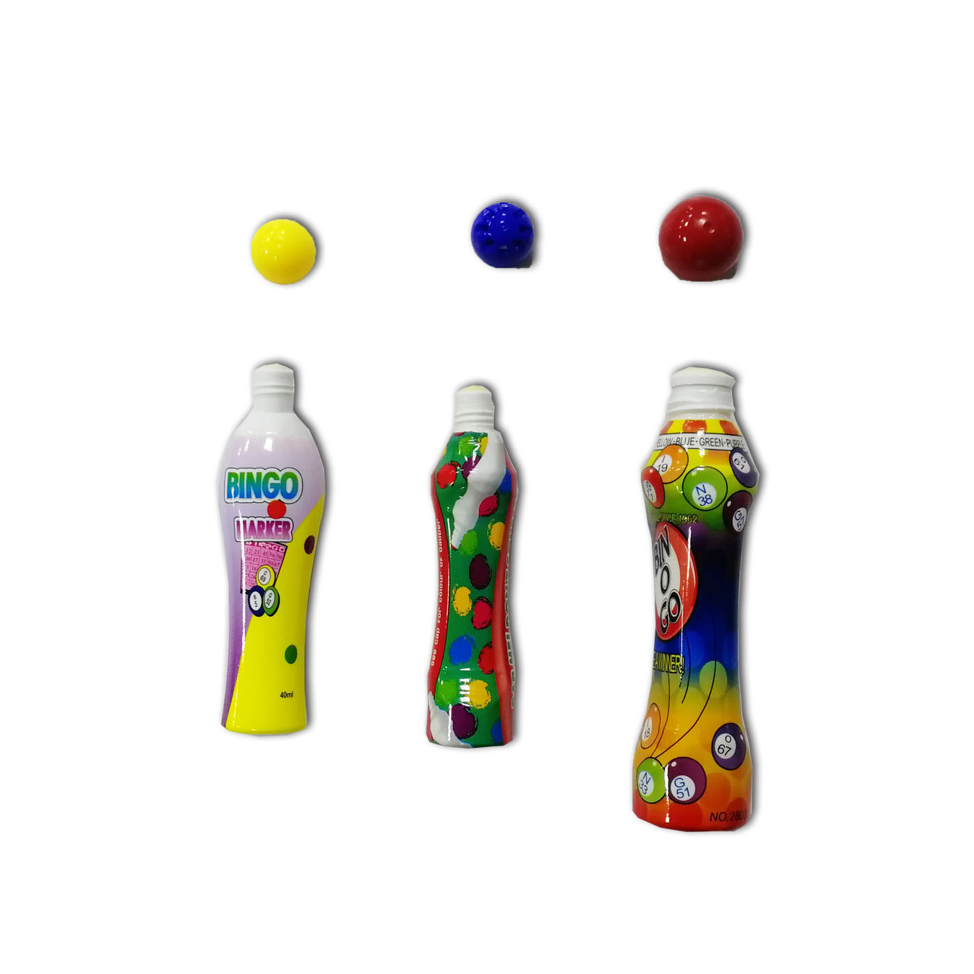 Home Used Unique Peen Washable and Non-toxic Ink Dot Dauber Bingo Marker