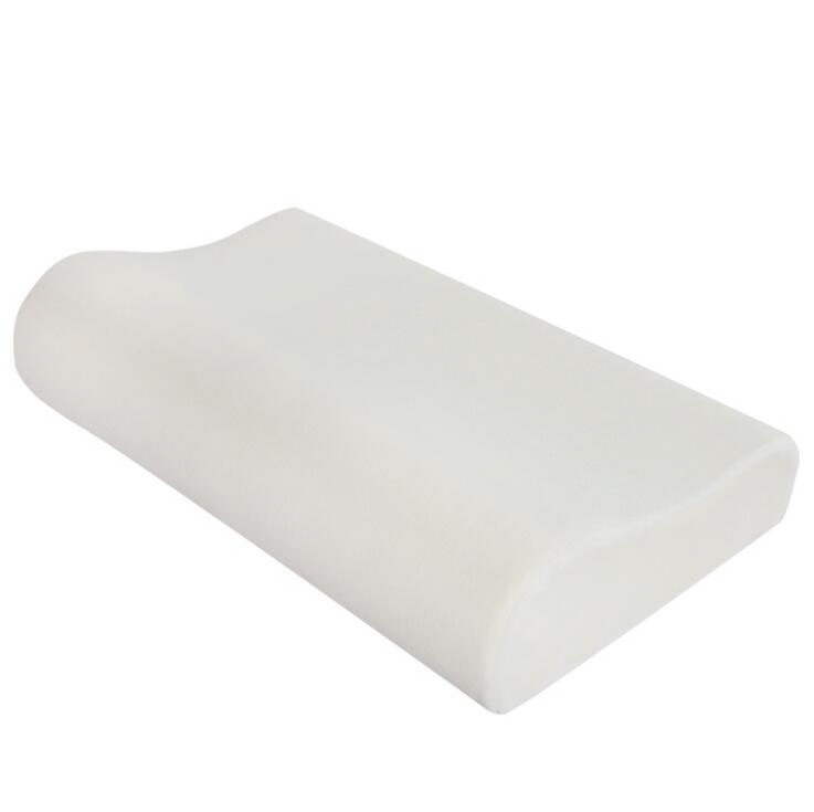 Slow Rebound Bamboo Fabric Memory Foam Contour Pillow