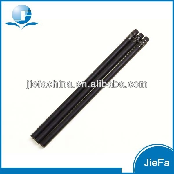 Hotsale Granite Black wood Pencil With EN71,FSC Certificates