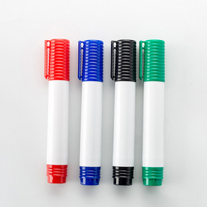 Promotional High Quality Non-Toxic Jumbo bullet tip/Chisel Tip Whiteboard Marker Pens Set