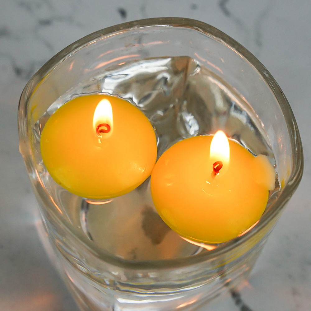 Floating Waterproof Making Custom Novelty Supplies Luxury Decor Small Aesthetic Unique Scented Warmer Tealight Candle