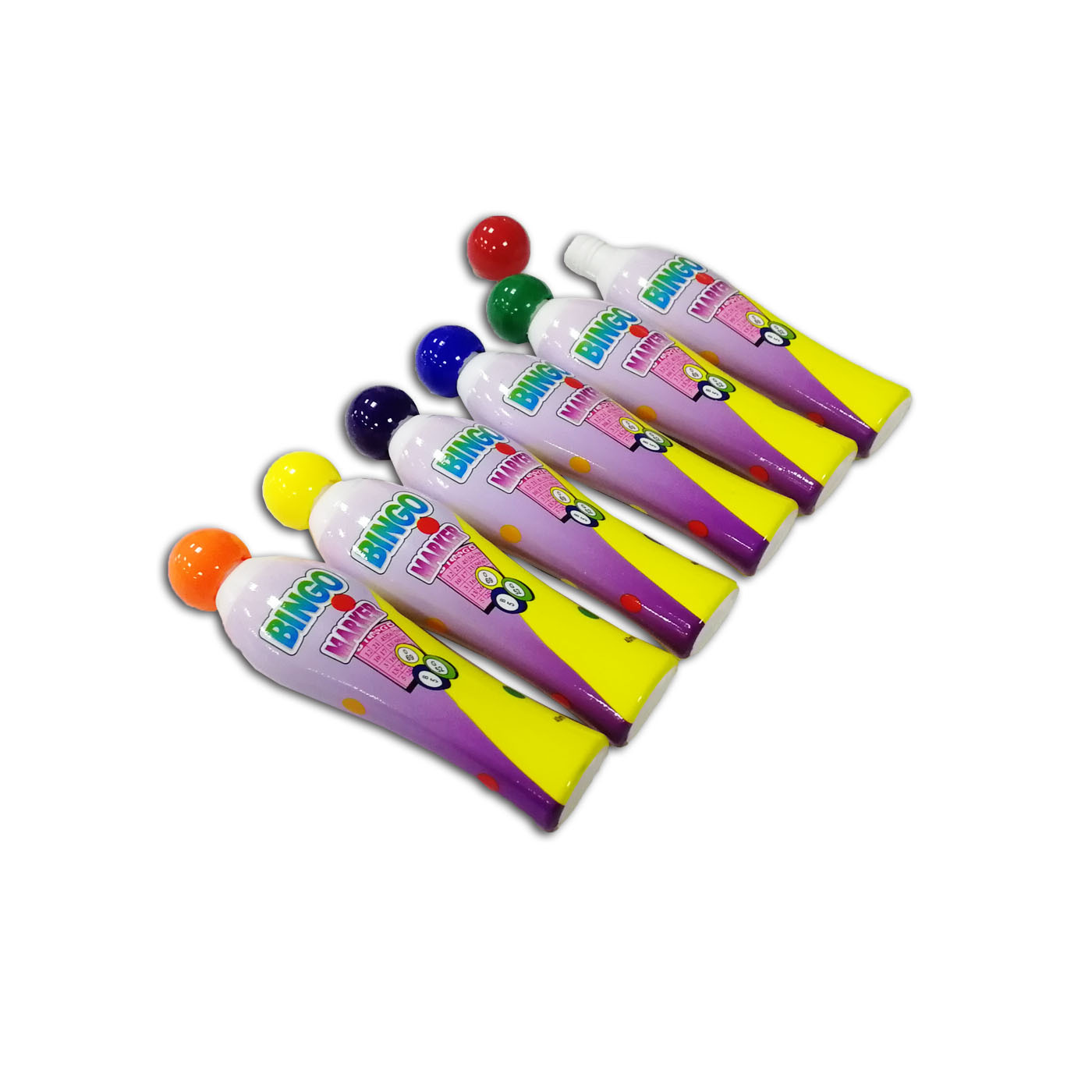 Home Used Non-toxic Washable Dot Peen Dabber Marker Bingo Daubers