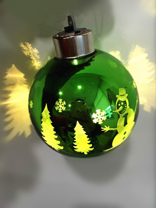 Led big Christmas Ball ornaments bulk