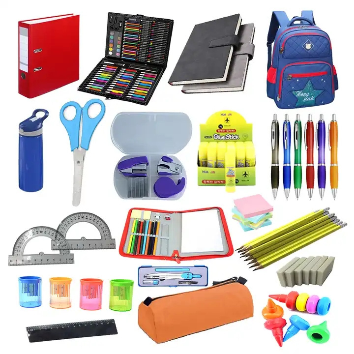 Back To School Gift Pack School Supplies Student Back to School Stationery Kit art drawing Stationary Set