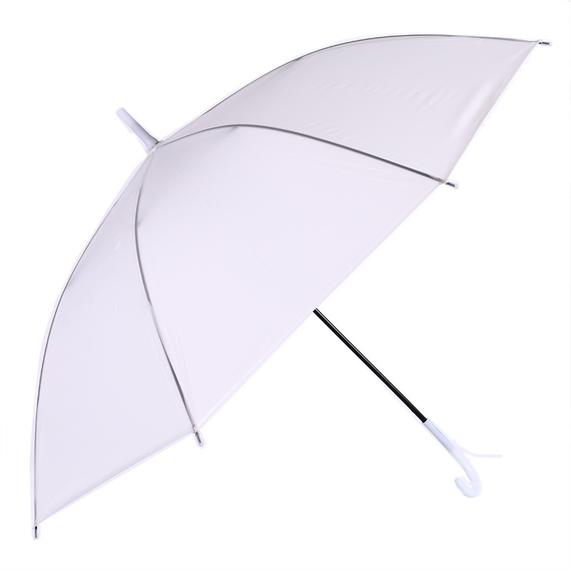 Lovable PVC transparent kids $1 dollars colorful umbrella