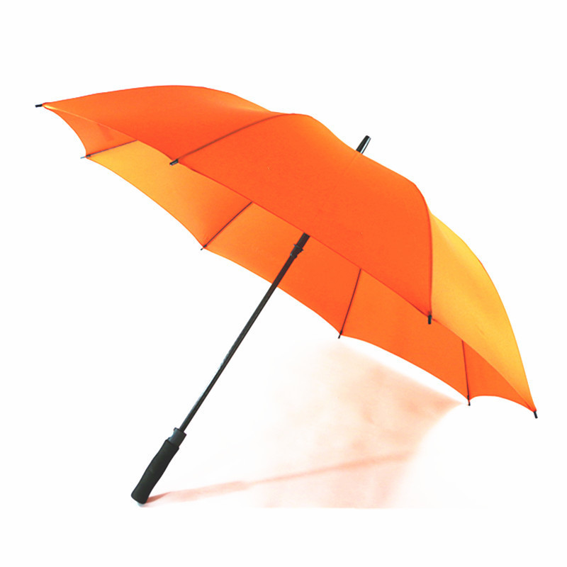 Orange Promotional Hot Sale Golf Umbrella