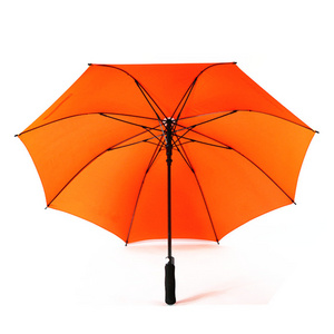 Orange Promotional Hot Sale Golf Umbrella