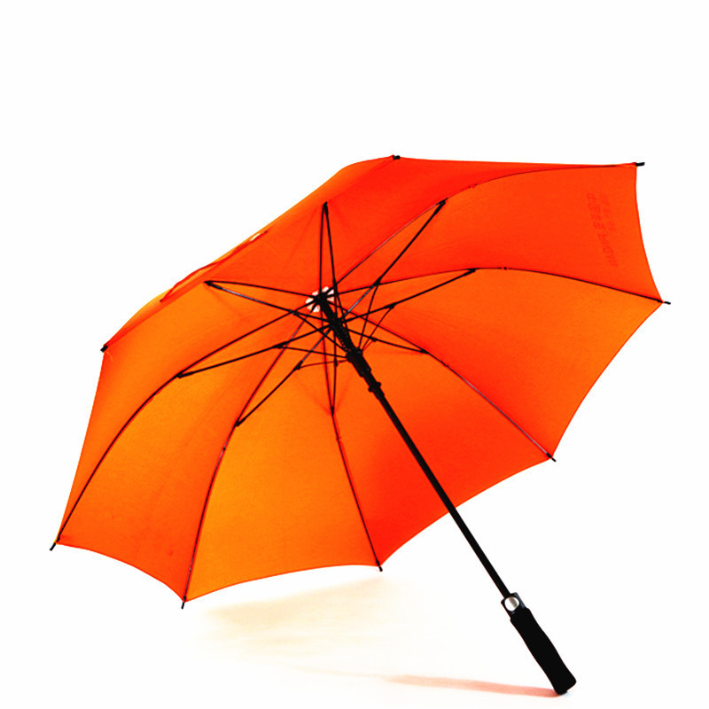 Orange Promotional Hot Sale Golf Umbrella