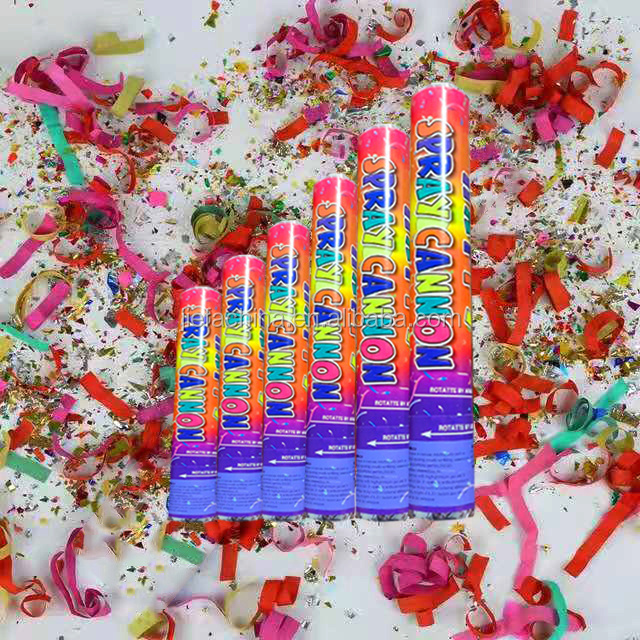 Party Supplier Wedding Celebrations Compressed Air Party Cannon Confetti Popper