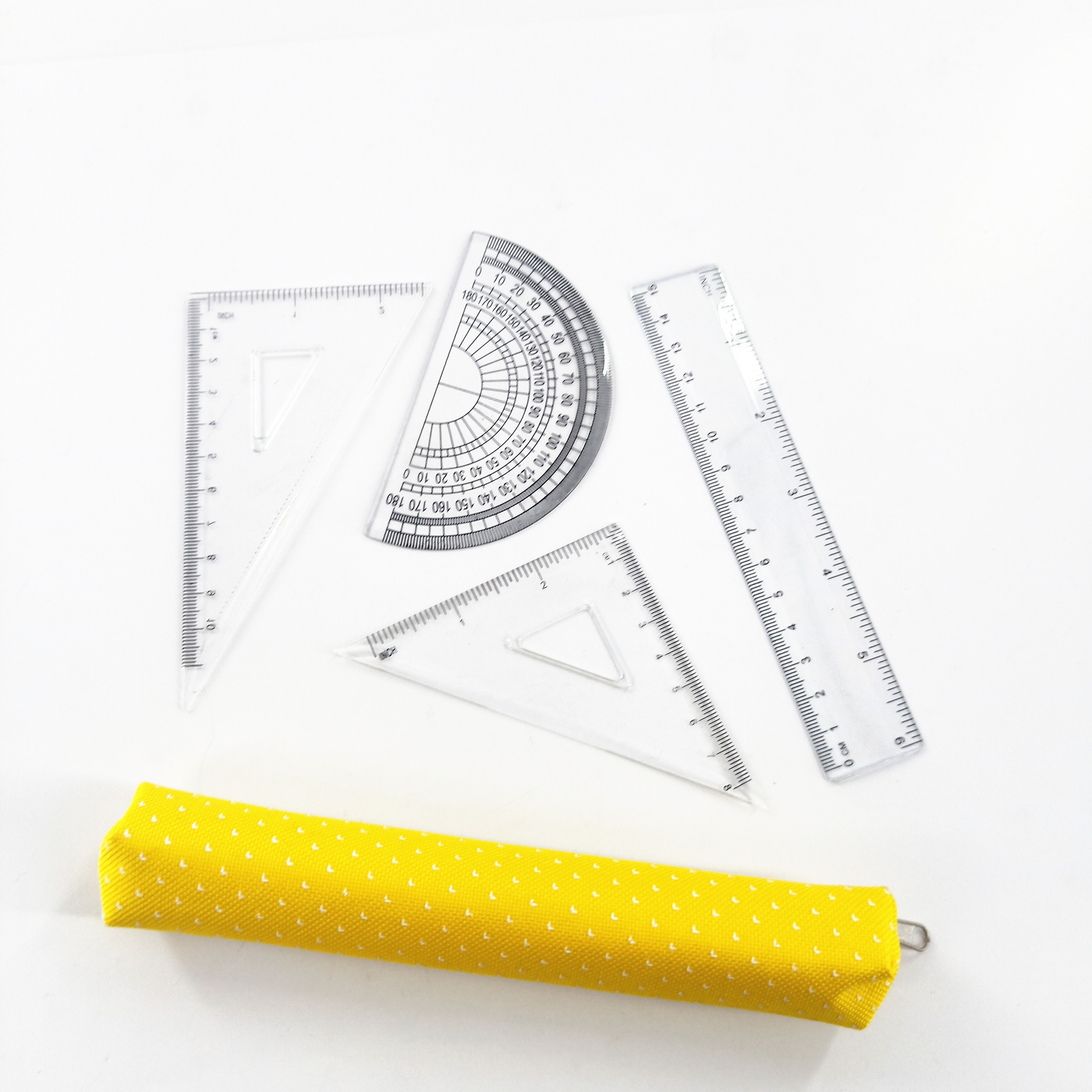 Scale Plastics Flexible A5 Hip Curve Plastic Ruler 30Cm