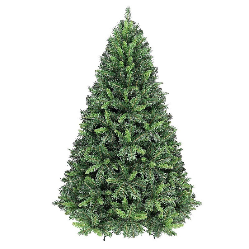 Best Seller Wholesale christmas Decoration 7ft Thick PVC Artificial Christmas Tree With Free Sample For Party