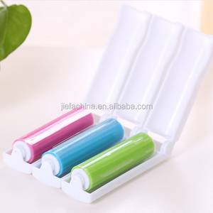 Travel Folding Washable Lint Roller/ Sticky Lint Roller Brush