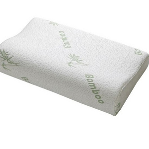 Slow Rebound Bamboo Fabric Memory Foam Contour Pillow