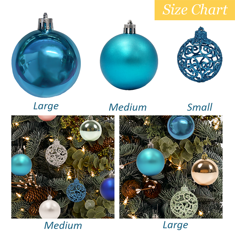 Factory Price Wholesale Cheap Custom Pattern Christmas Tree Decoration Ornaments Shatterproof Plastic Xmas Balls Christmas Ball