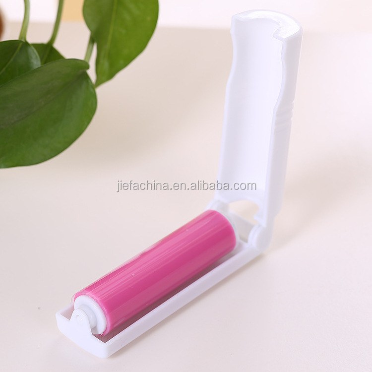 Travel Folding Washable Lint Roller/ Sticky Lint Roller Brush