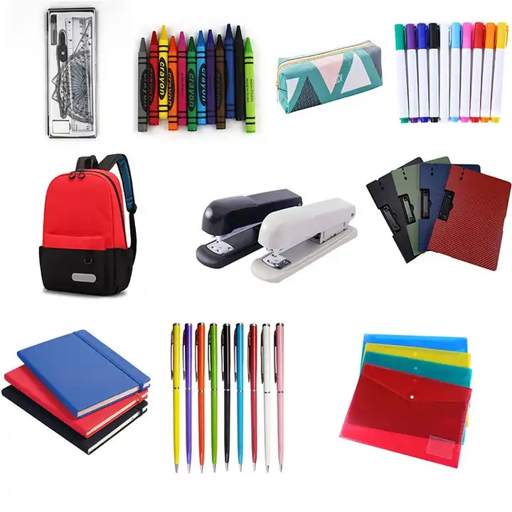 Back To School Gift Pack School Supplies Student Back to School Stationery Kit art drawing Stationary Set