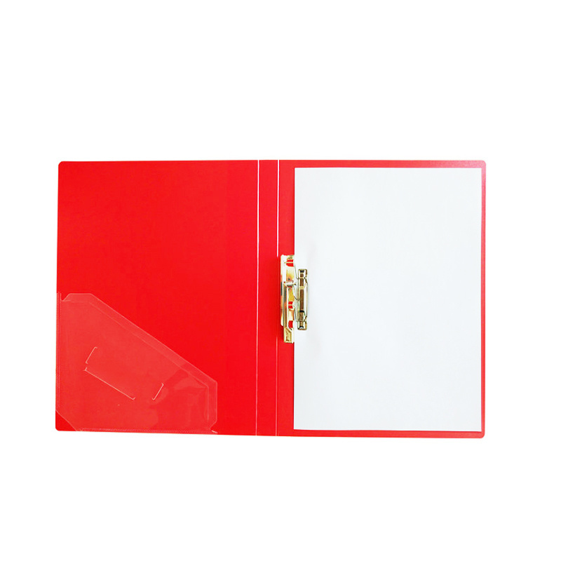 Collapsible Magic Plastic A5 Office F4 Size 3 Hole A4 Clipboard Pu Clip File Folder For File And Business Card