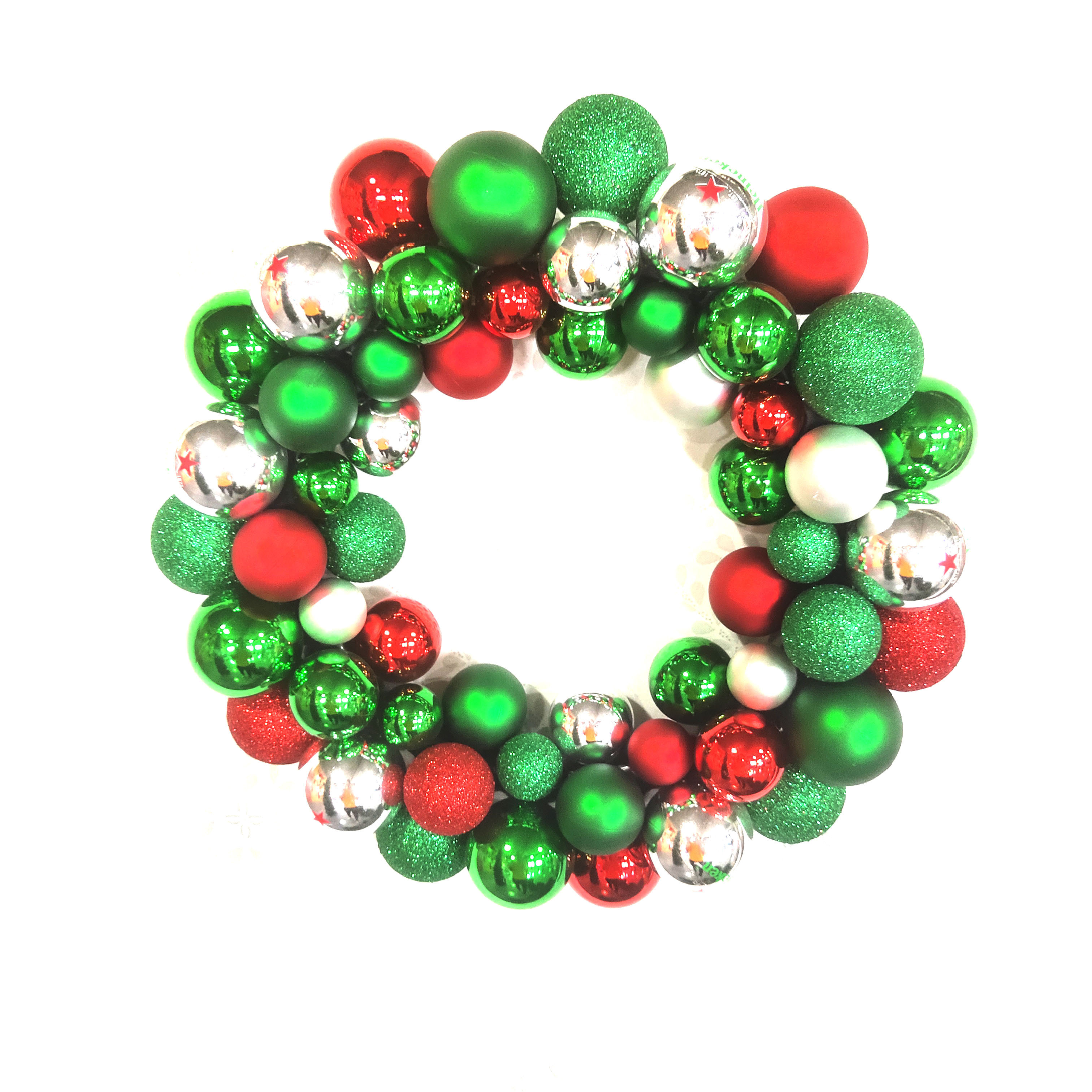 Beads Wholesale Felt Tinsel Christmas Wreaths