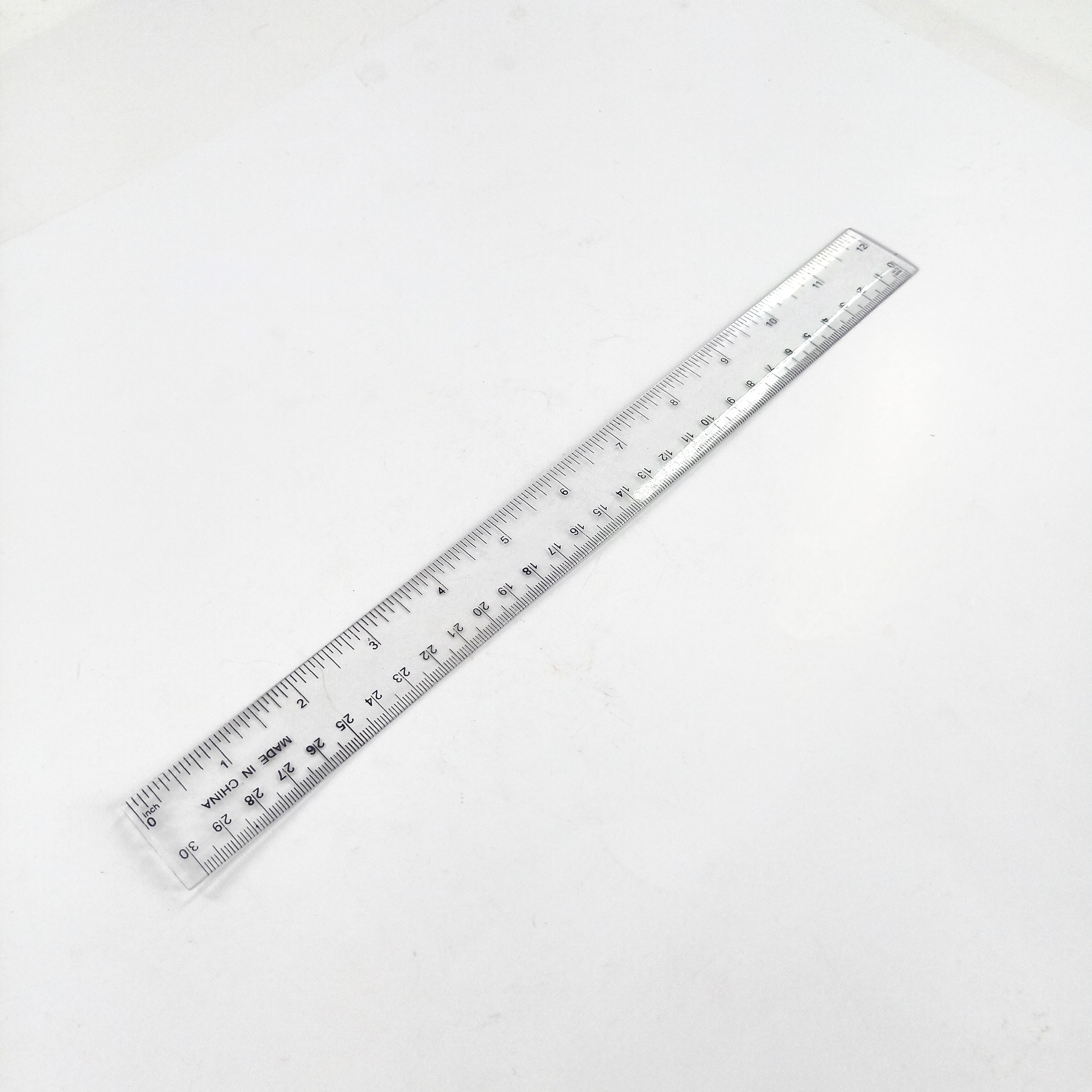 Scale Plastics Flexible A5 Hip Curve Plastic Ruler 30Cm