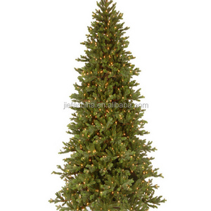 Noble 7ft 8 ft 9ft PVC PE PET Christmas Twig Xmas Tree in American Style