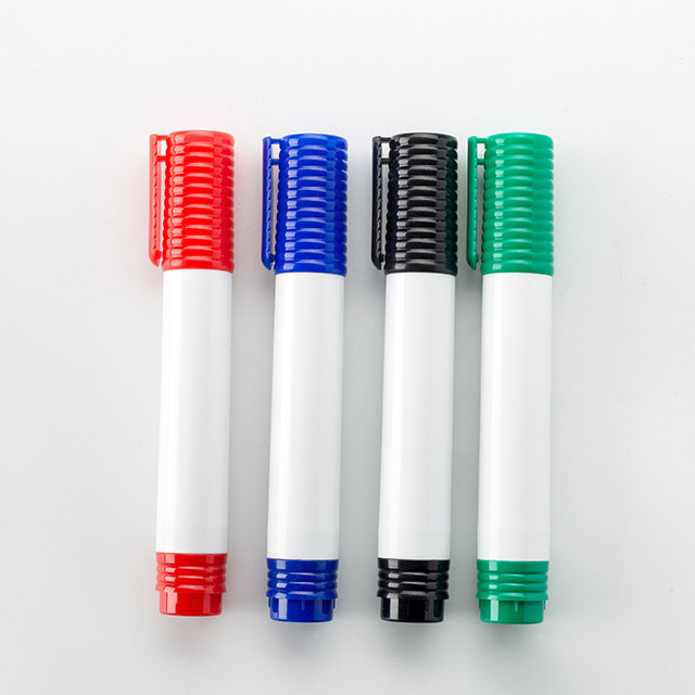 Factory high quality refillable whiteboard markers writing smoothly for office school supplies