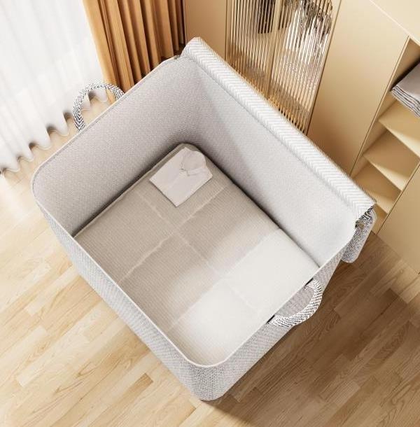 Household organizer  box clothes  quilt storage bag moving bedroom organizing large capacity storage box