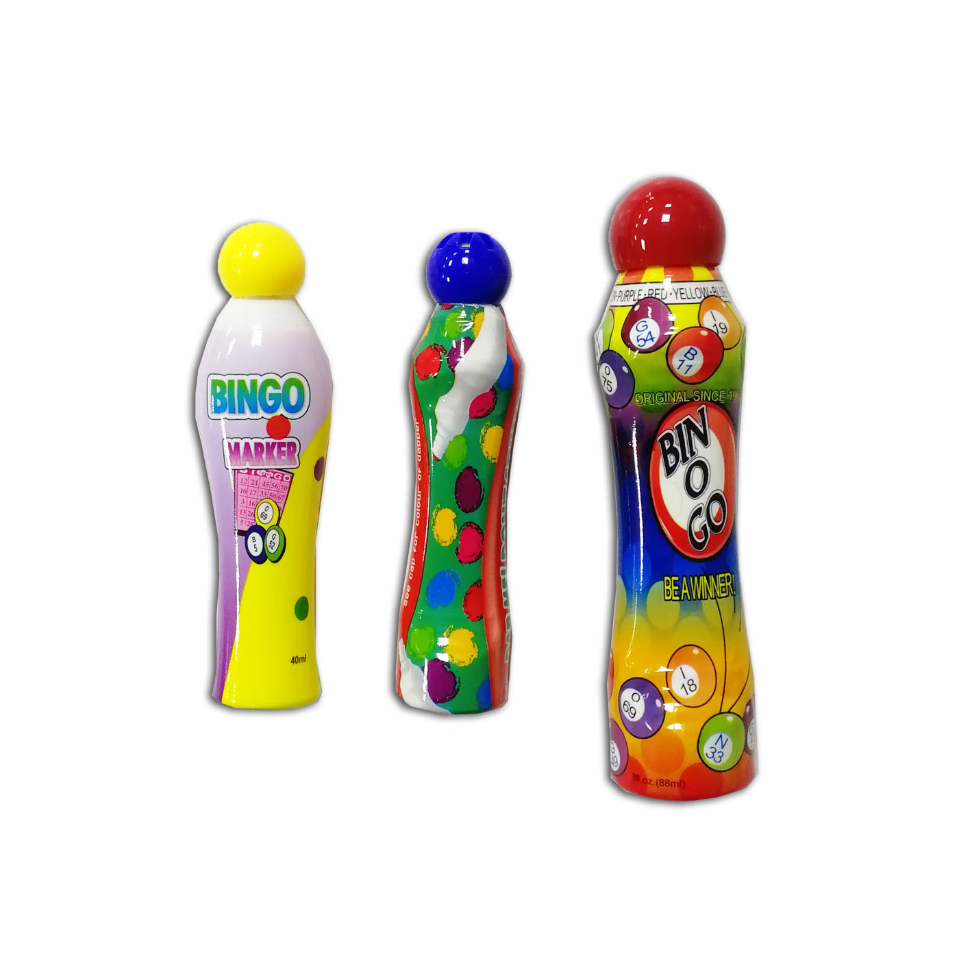 Fun Game Large Capacity Non-toxic Ink Dabber Marker Bingo Daubers