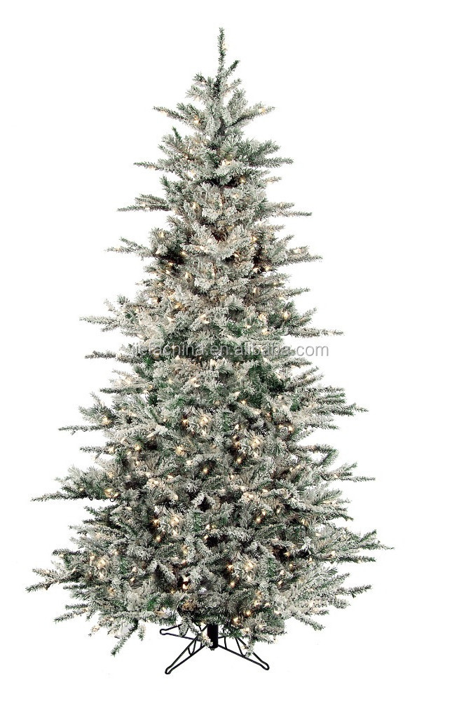 Christmas Tree Luxury Indoor Snow Tree for Holiday Decoration