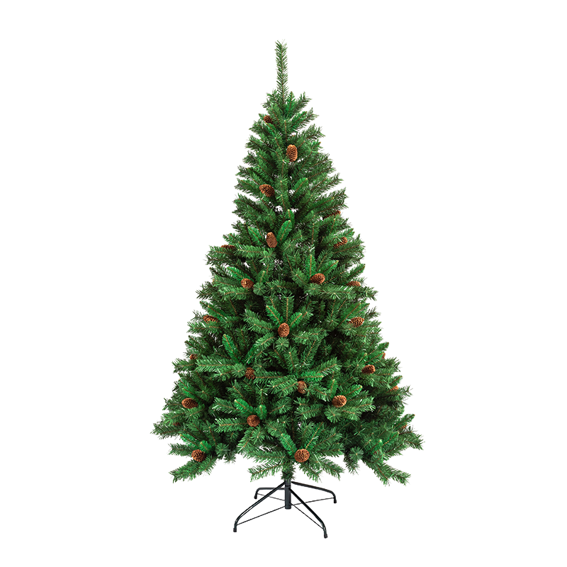 Wholesale PVC PE Classic Artificial kerstbomen arbol de navidad Christmas Tree With Snow Flocked