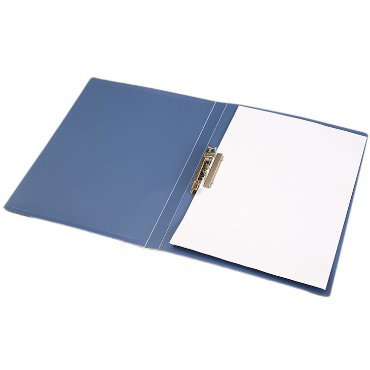 Collapsible Magic Plastic A5 Office F4 Size 3 Hole A4 Clipboard Pu Clip File Folder For File And Business Card