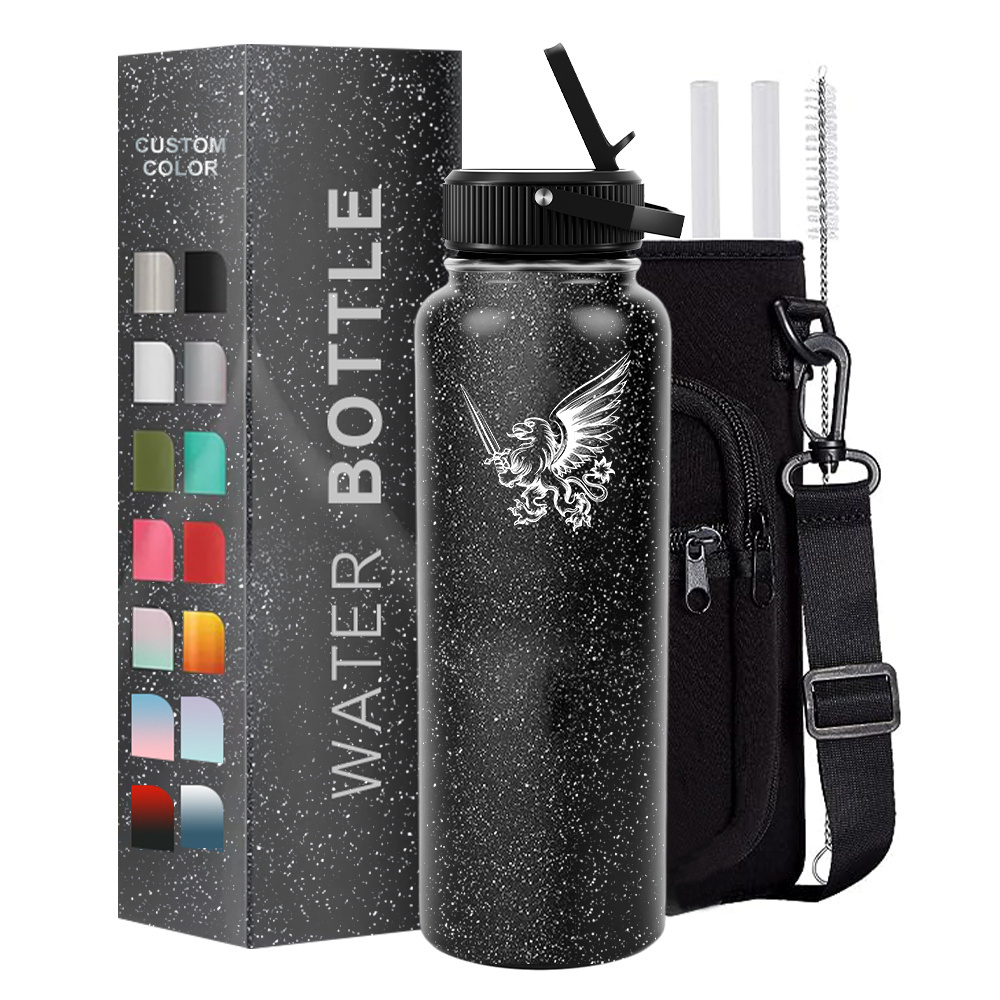 18 Oz 32 Oz 32Oz 40Oz 64Oz Waterbottle Custom Water Bottle Stainless Steel Insulated Water Bottles Waterfor Sport