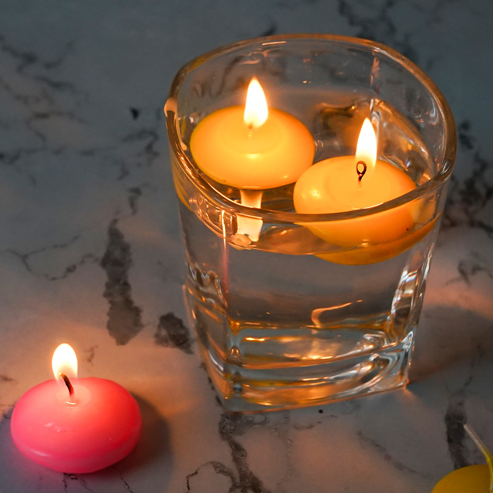 Floating Waterproof Making Custom Novelty Supplies Luxury Decor Small Aesthetic Unique Scented Warmer Tealight Candle