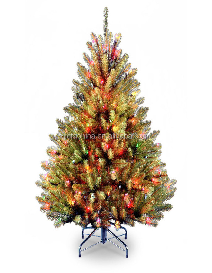 Noble 7ft 8 ft 9ft PVC PE PET Christmas Twig Xmas Tree in American Style