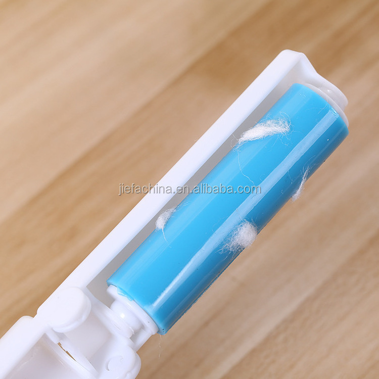 Travel Folding Washable Lint Roller/ Sticky Lint Roller Brush