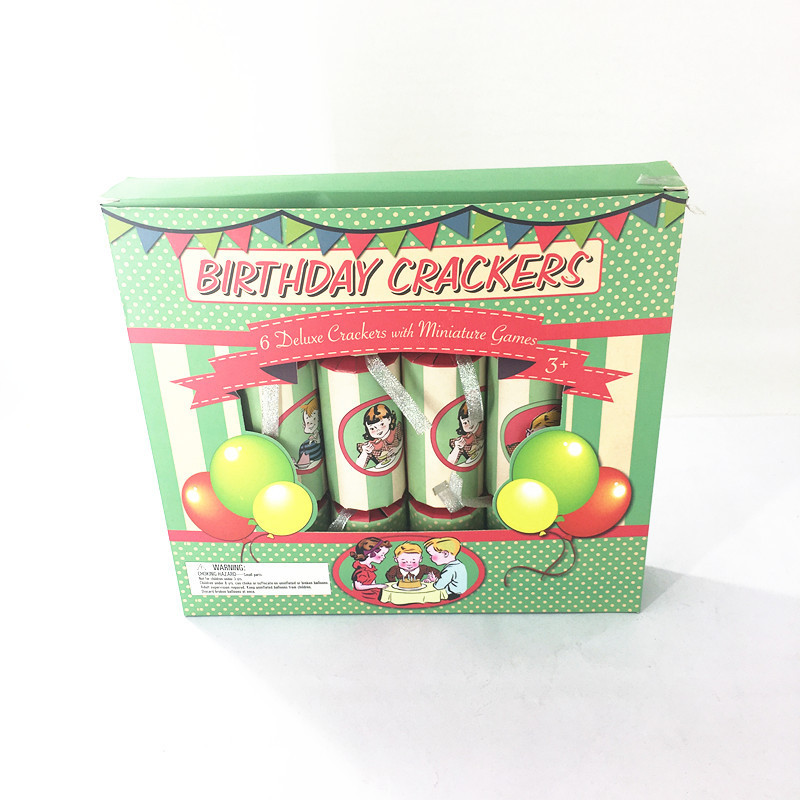 Custom Party Birthday Christmas Crackers