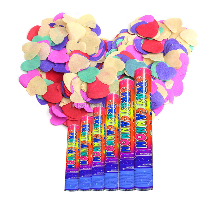 Party Wedding Celebrations Top Quality  Compressed Air Party Cannon Confetti Popper