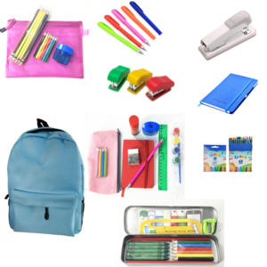 Back To School Essentials School Supplies Kit Stationery Set Great Bundle Includes Several Essentials Supplies