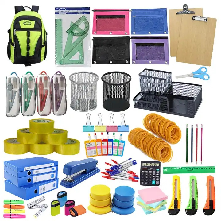 Back To School Gift Pack School Supplies Student Back to School Stationery Kit art drawing Stationary Set