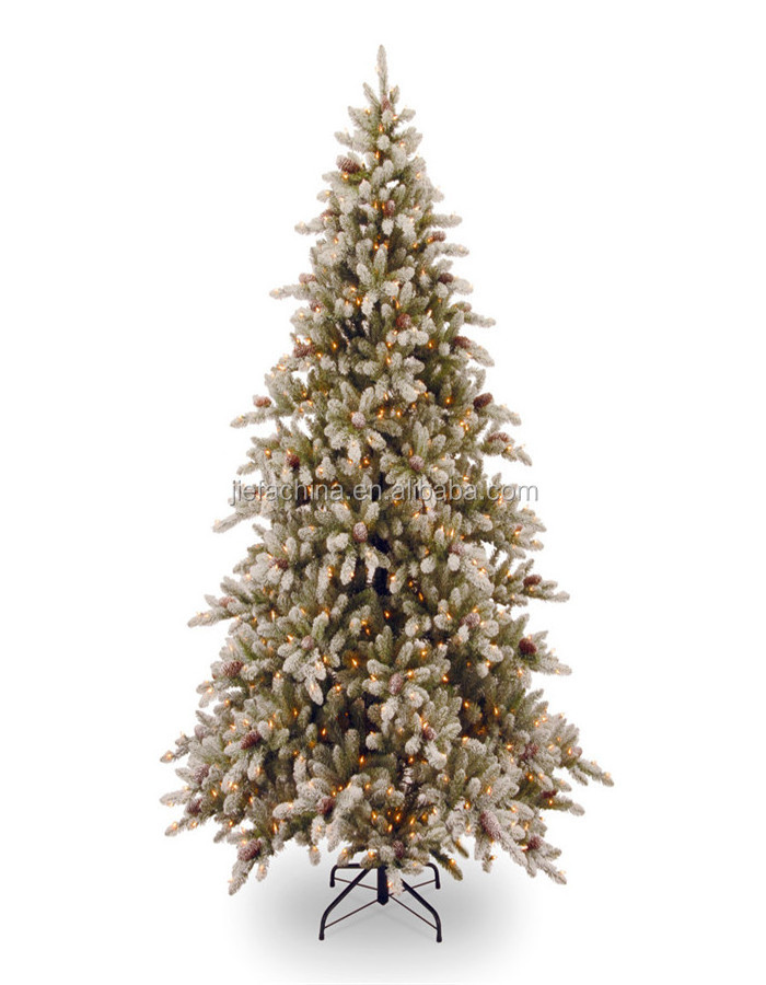 Noble 7ft 8 ft 9ft PVC PE PET Christmas Twig Xmas Tree in American Style