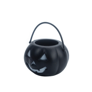 Mini Retro Halloween Party Personalized Logo Multicolor Cauldron  Pot Halloween Candy Bucket