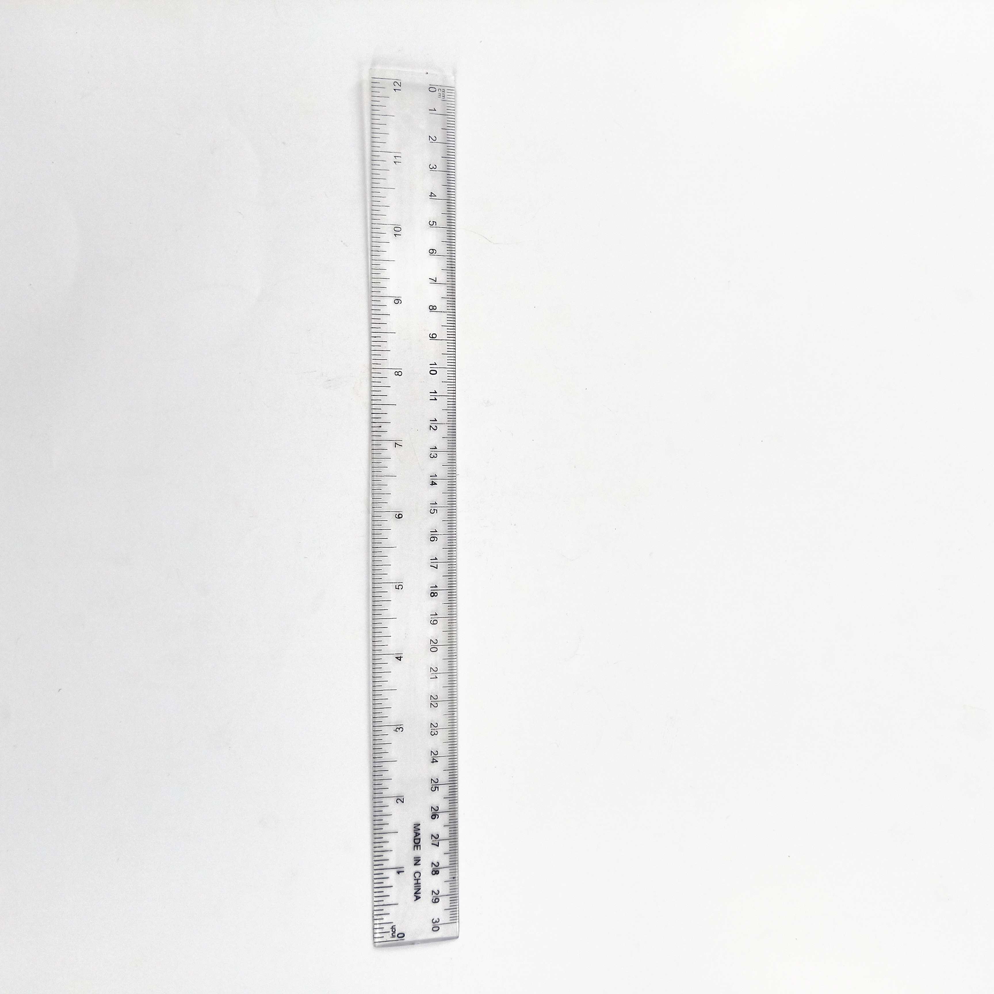 Scale Plastics Flexible A5 Hip Curve Plastic Ruler 30Cm