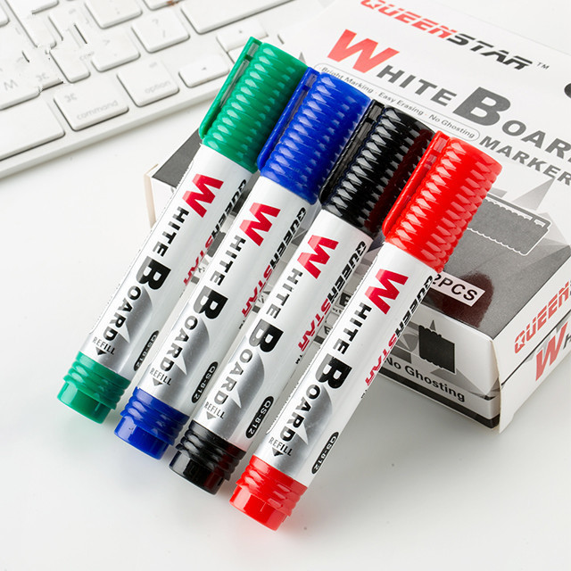 Factory high quality refillable whiteboard markers writing smoothly for office school supplies